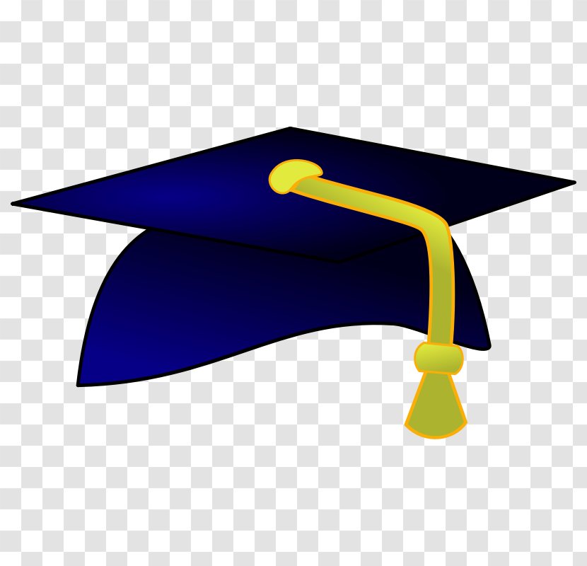 Square Academic Cap Graduation Ceremony Hat Clip Art - Egore Transparent PNG