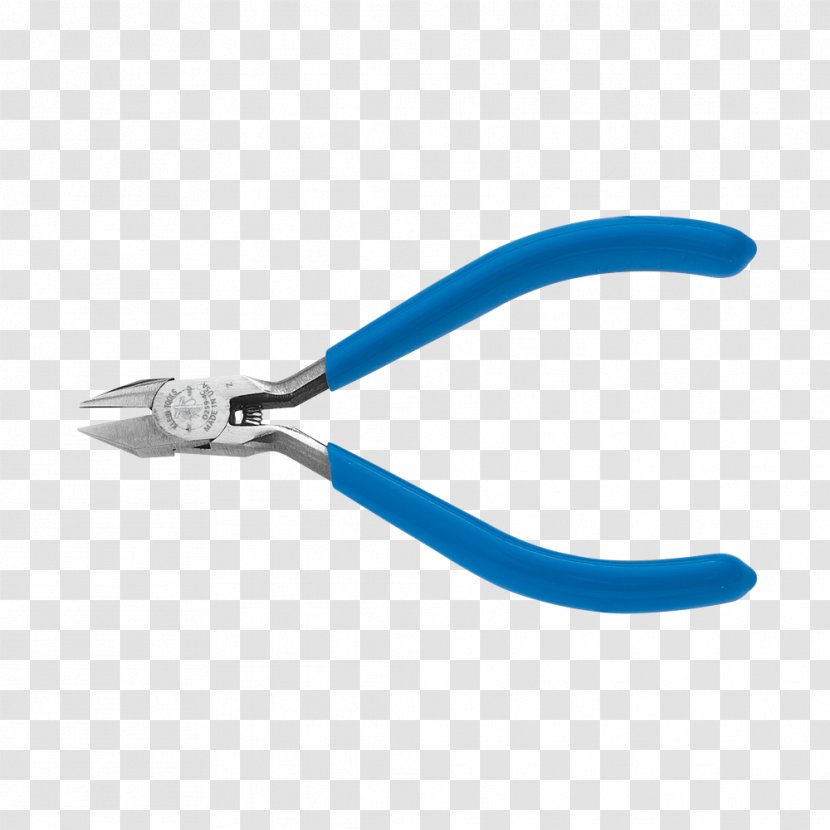 Diagonal Pliers Lineman's Tool Nipper - Knipex Transparent PNG