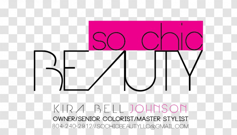 Logo Brand Product Design Font - Violet - Beauty Salon Letterhead Transparent PNG