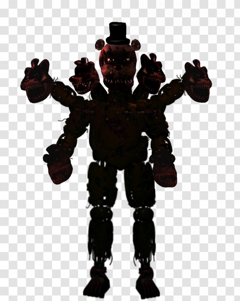 Five Nights At Freddy's 4 Freddy's: Sister Location Character - Freddy S - Robocop Transparent PNG