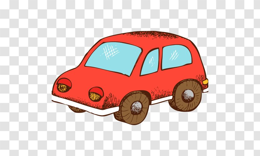 Car - Computer Graphics - Cartoon Transparent PNG