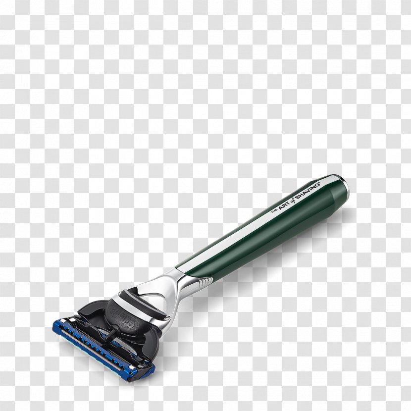 The Art Of Shaving Morris Park Collection Razor Gillette - Frame Transparent PNG