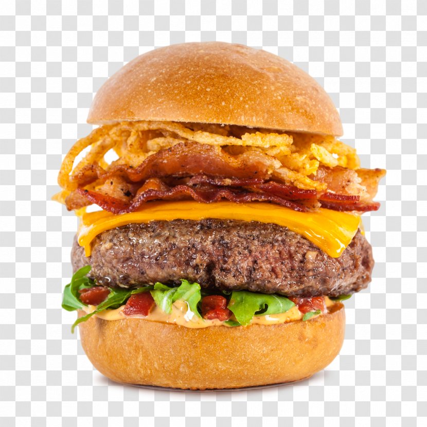 Ice Cream Hamburger Chicken Sandwich Fast Food Burger Parlor - And Transparent PNG