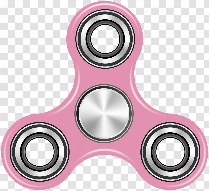 Fidget Spinner Clip Art Transparency Image - Toy Transparent PNG