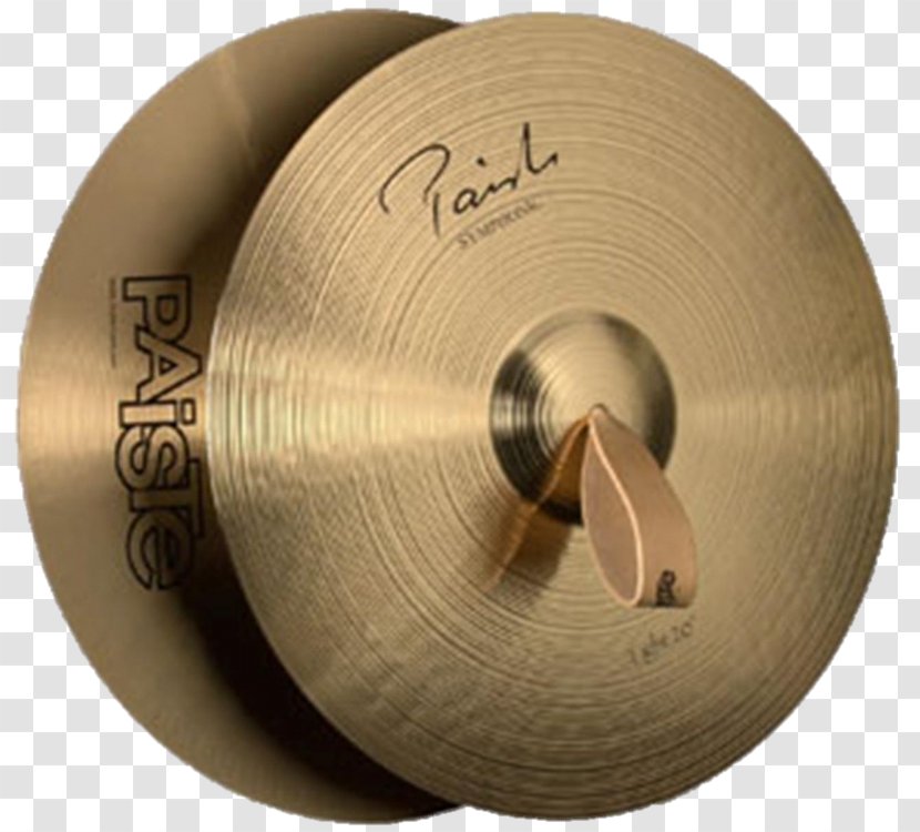 Cymbal Paiste Orchestra Percussion Musical Instruments - Heart Transparent PNG