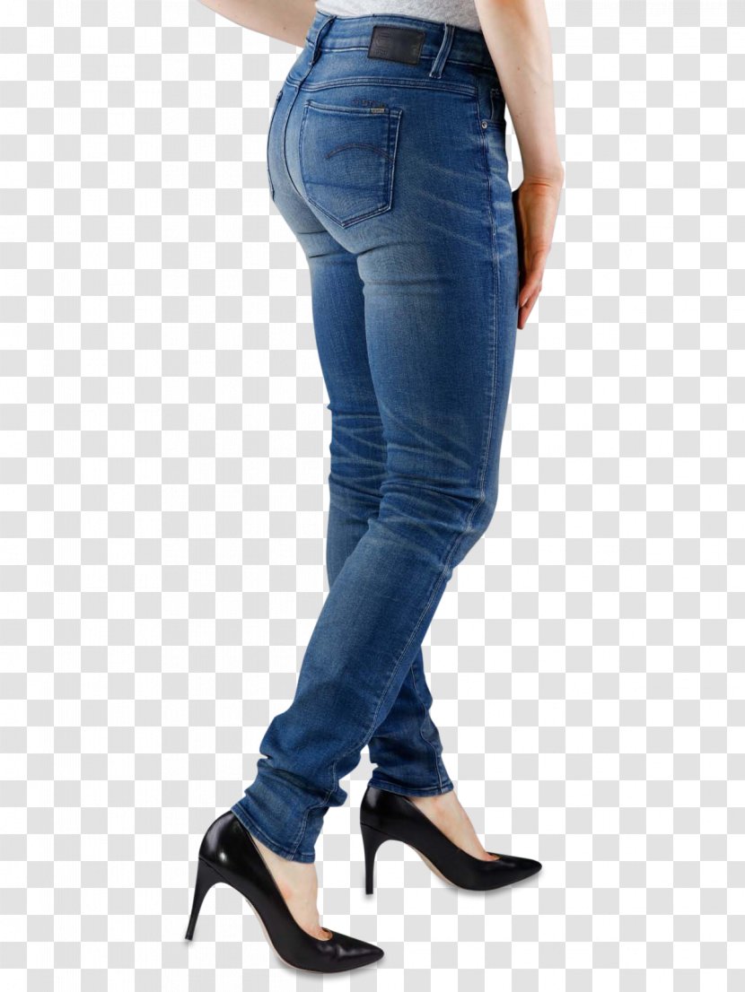 Jeans Denim Waist - Flower Transparent PNG