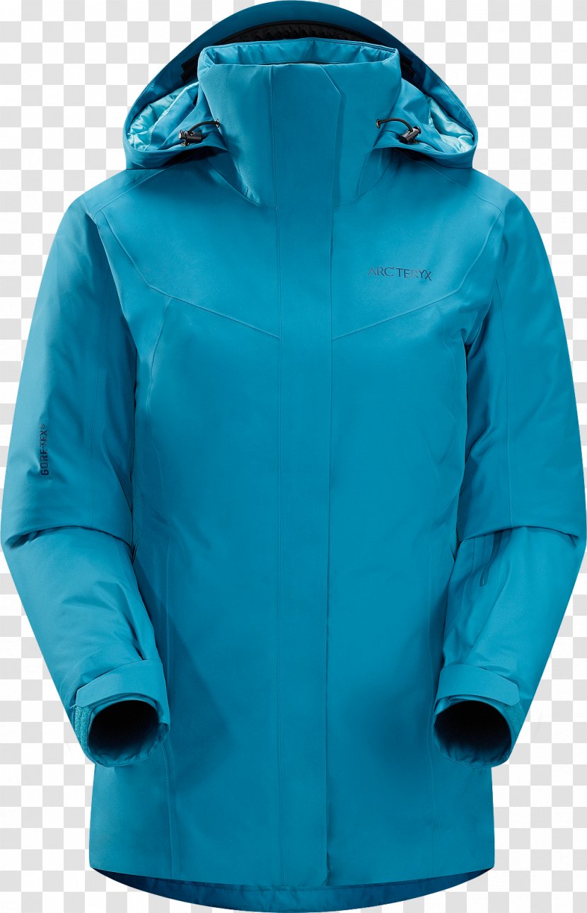 Hoodie Jacket Arc'teryx Windstopper Gore-Tex - North Face Transparent PNG