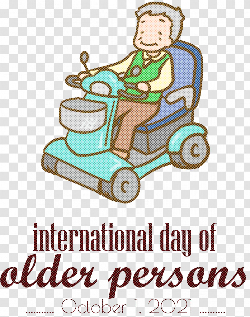 International Day For Older Persons Older Person Grandparents Transparent PNG