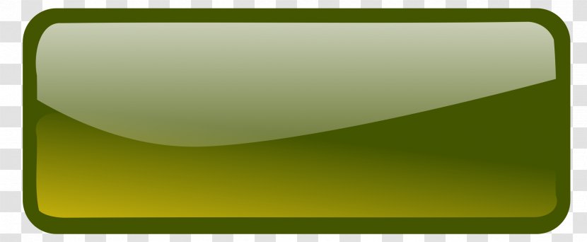 Green Rectangle Web Button Clip Art - Grass - Buttons Transparent PNG