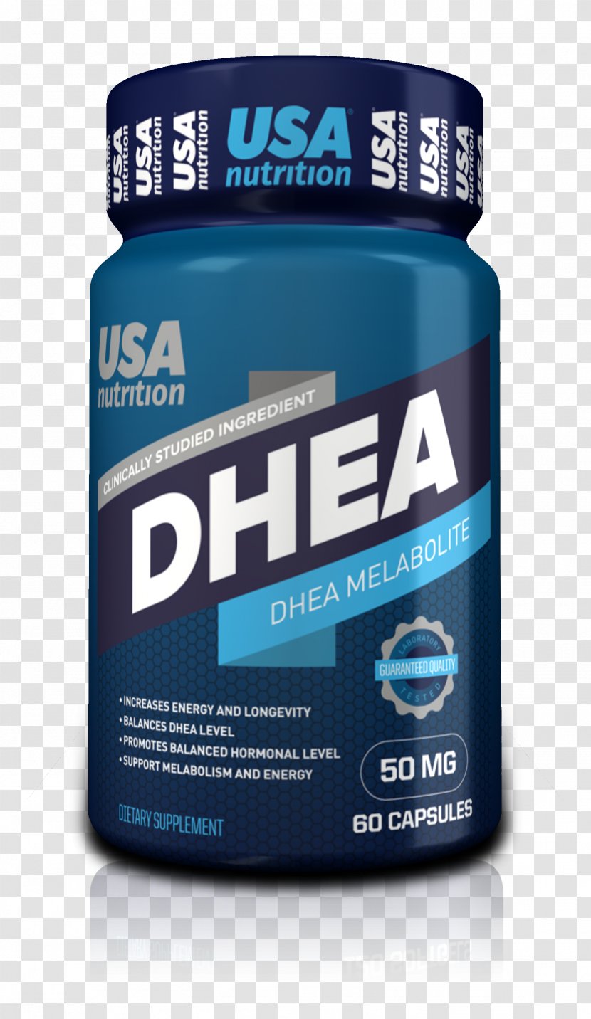 Dietary Supplement Dehydroepiandrosterone 7-Keto-DHEA Hormone Nutrition - Diet - Obesity Transparent PNG