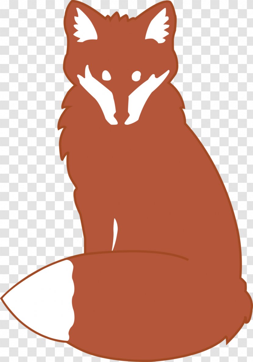 Whiskers Red Fox Dog Sly Clip Art - Carnivoran Transparent PNG
