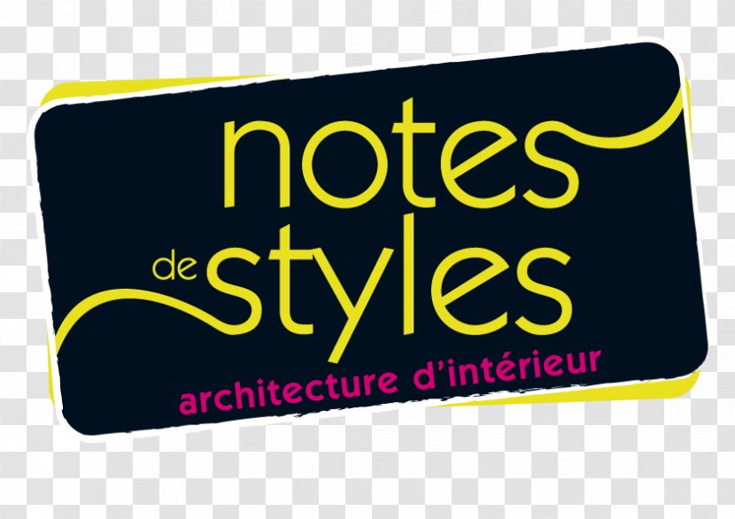 Notes De Styles Architecture Interior Design Services - Label Transparent PNG