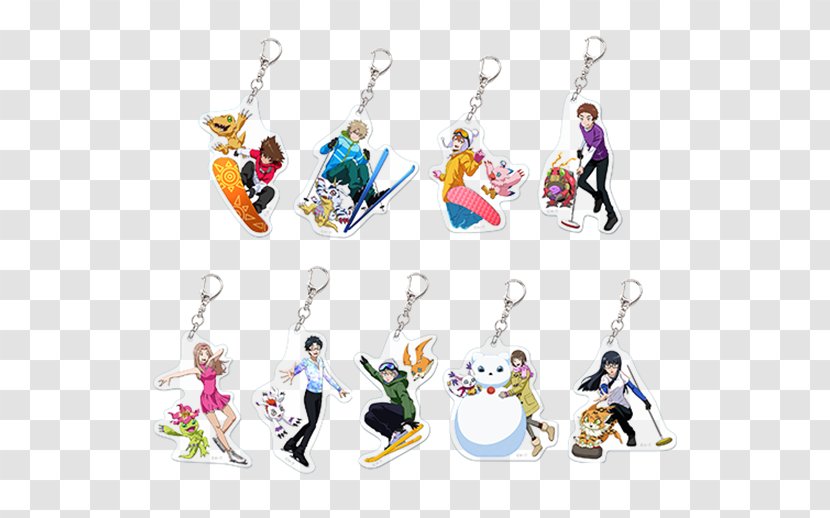 Digimon Adventure Tri. Kuji Department Store - Jewellery Transparent PNG