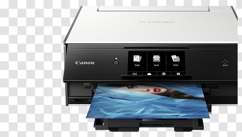 Canon PIXMA TS9020 Inkjet Printing Multi-function Printer Transparent PNG
