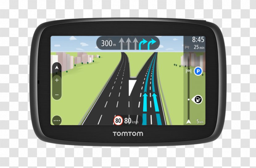 GPS Navigation Systems TomTom Start 52 Personal Assistant 62 - Technology - Tom-tom Transparent PNG