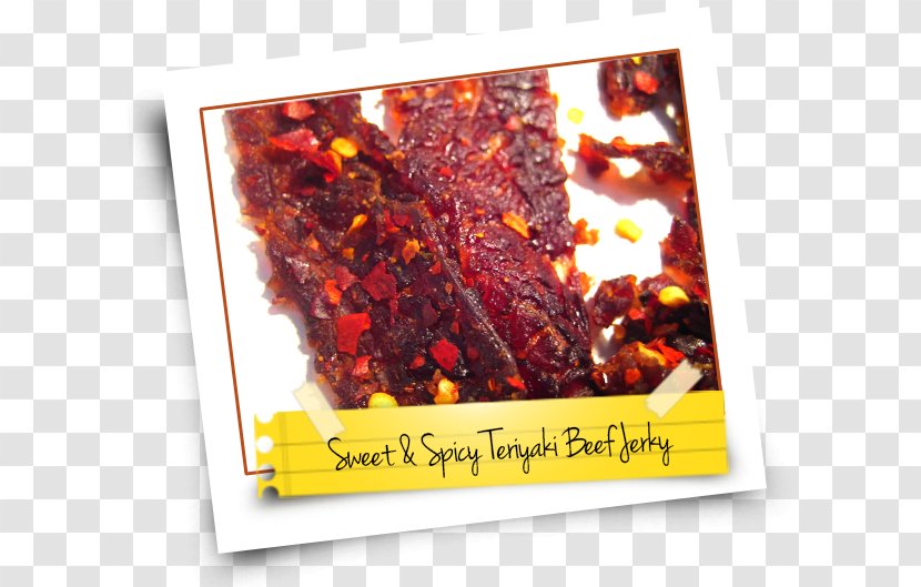 Jerky Venison Meat Teriyaki Beef Transparent PNG