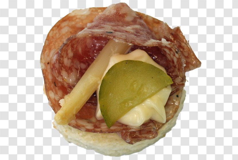 Slider Buffalo Burger Montreal-style Smoked Meat Hamburger Fast Food - Bacon - Breakfast Transparent PNG