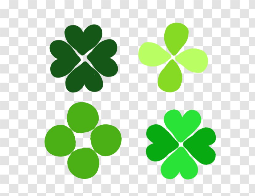 Four-leaf Clover - Art Transparent PNG