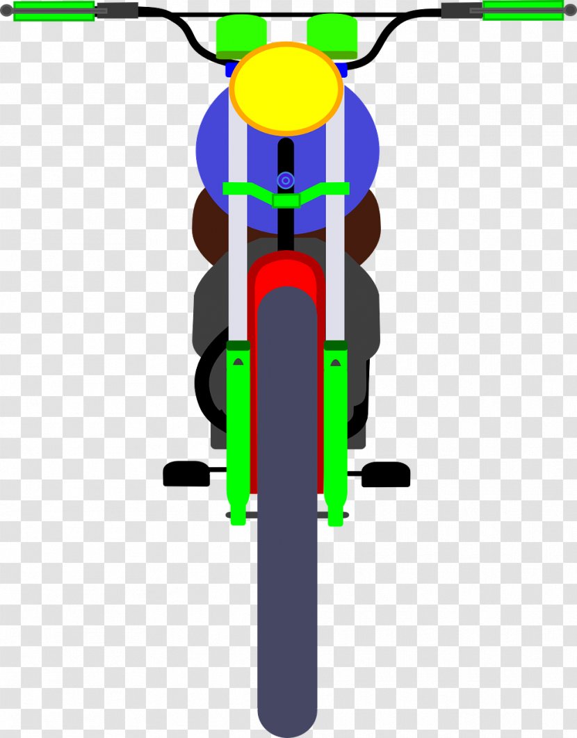 Motorcycle Clip Art Transparent PNG
