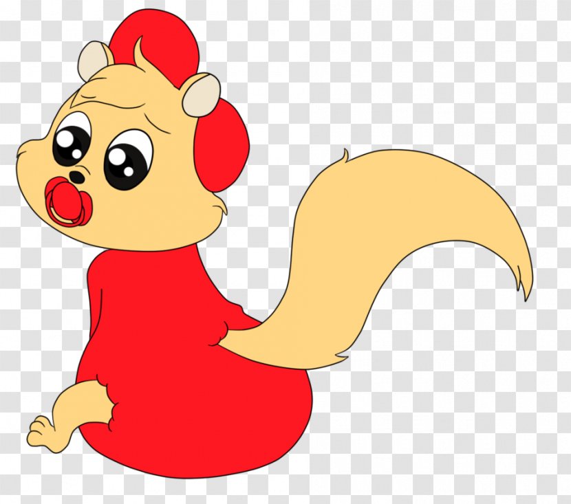 Alvin And The Chipmunks Art Theodore Seville Squirrel - Fictional Character - Hourglass Transparent PNG
