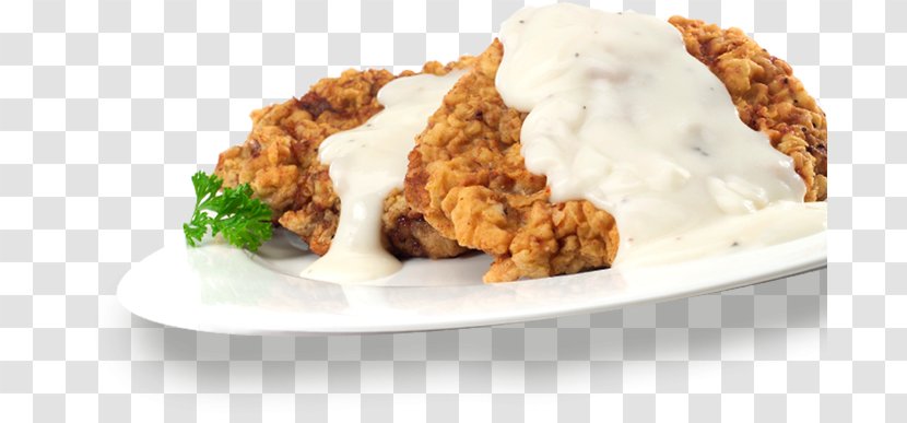 Chicken Fried Steak Recipe Frying - American Food - Fast Diet Transparent PNG