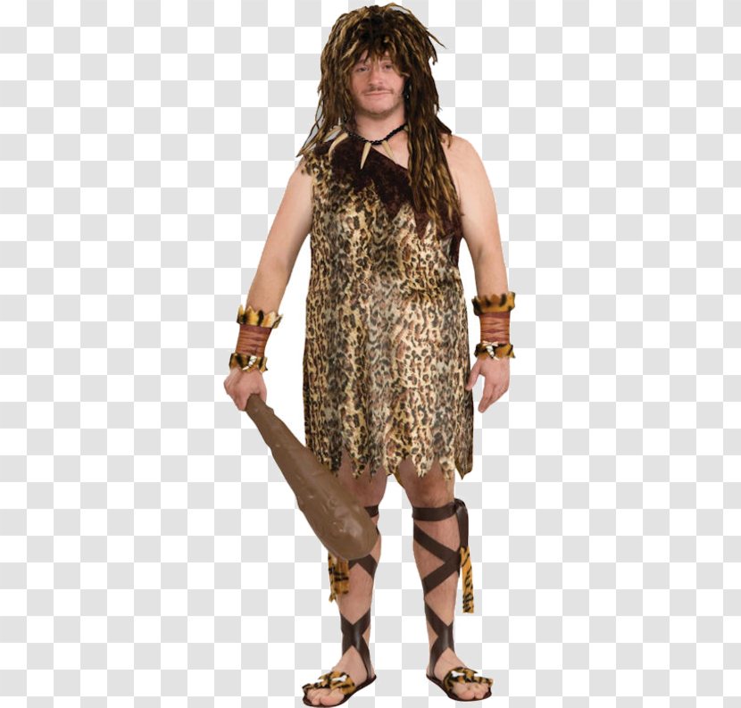 Caveman Halloween Costume Party Clothing - Geico - Illustration Transparent PNG