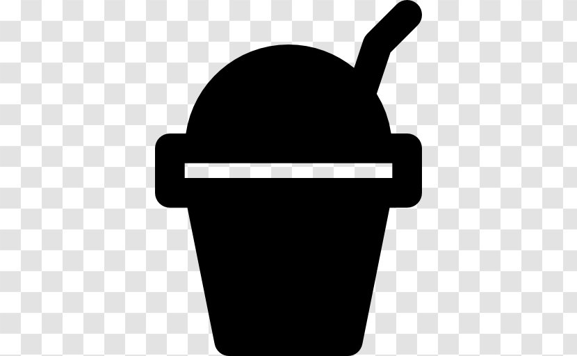 Milkshake Visual Language - Silhouette Transparent PNG