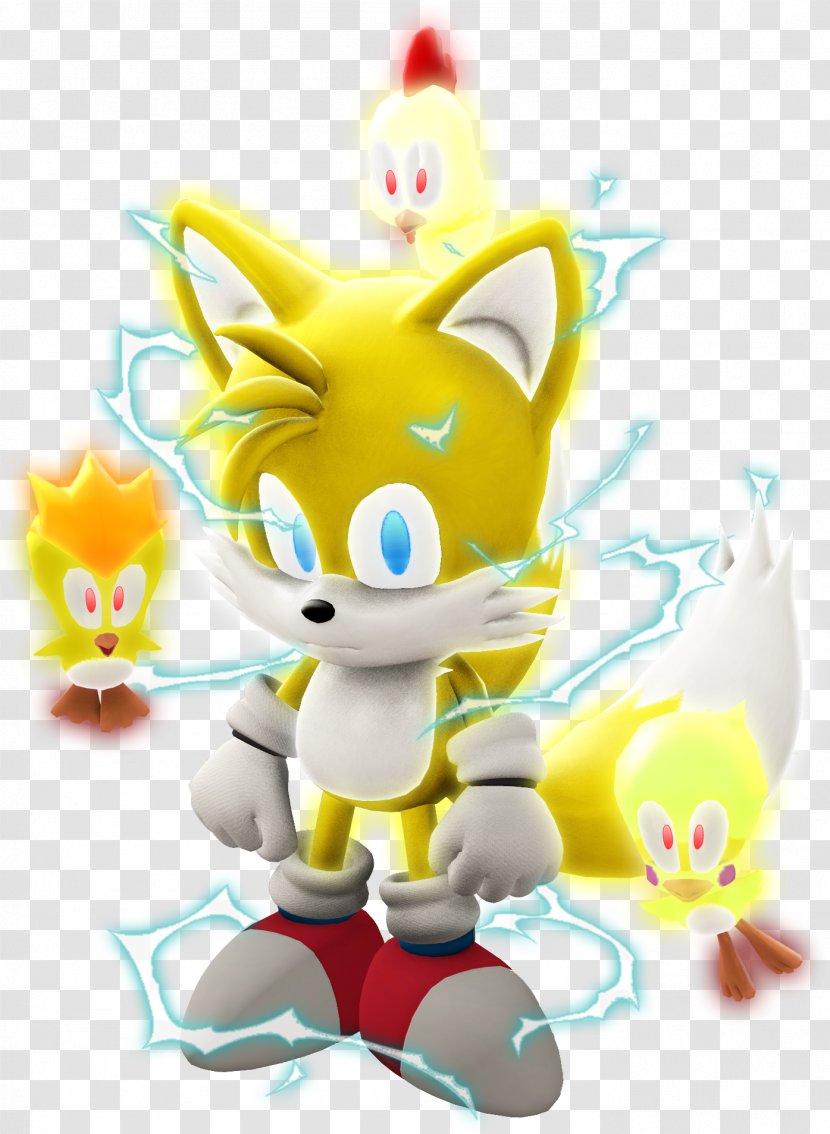 Sonic The Hedgehog Tails Knuckles Echidna Shadow Chaos - 3 - Meng Stay Transparent PNG