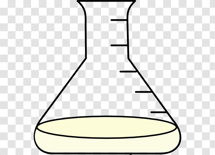 Erlenmeyer Flask Beaker Laboratory Flasks Clip Art - Chemistry - Science Transparent PNG