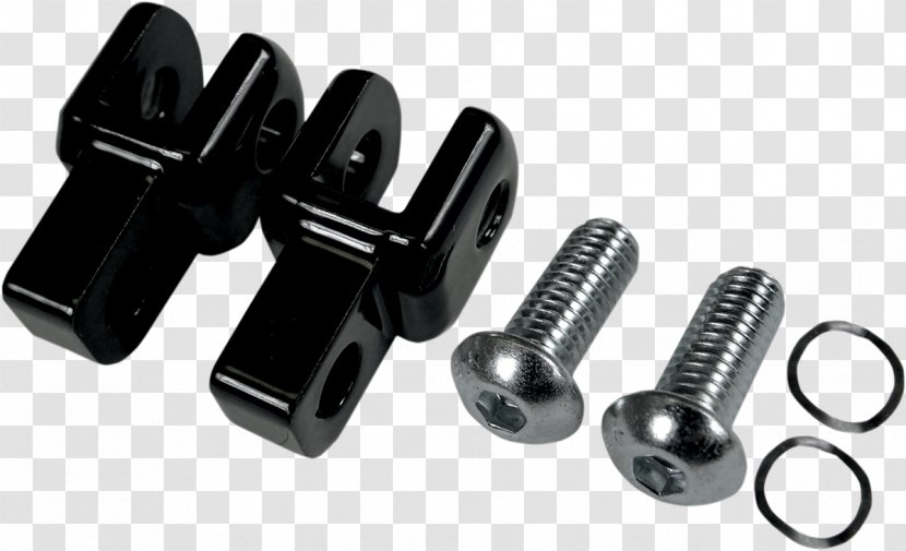 Clevis Fastener Chopper - Hardware - Black Floorboard Transparent PNG