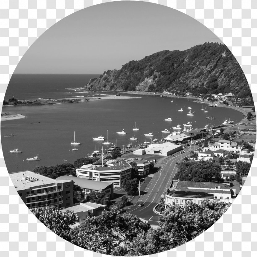 Whakatane Bay Industry Water Resources Photography - Black And White - Of Plenty Transparent PNG