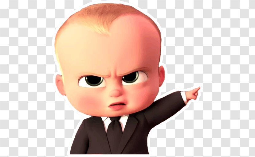 Brie Larson The Boss Baby DreamWorks Animation Film - Head Transparent PNG