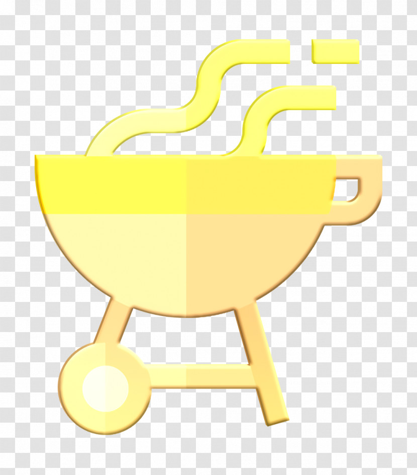 Grill Icon Summer Party Icon Bbq Icon Transparent PNG