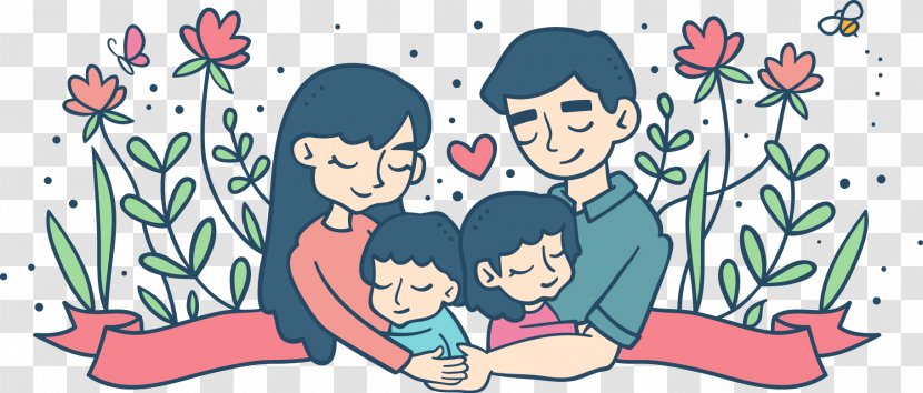 Family Day International Of Families Illustration - Frame - Happy Transparent PNG