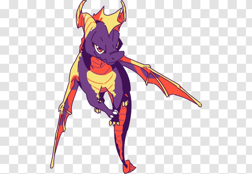 Spyro The Dragon Video Game Cynder Legendary Creature - Concept Art Transparent PNG