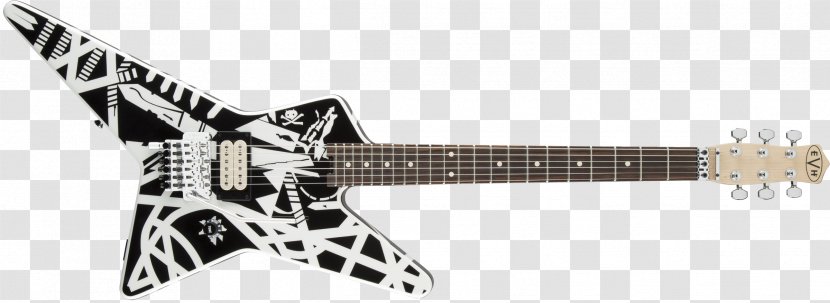 Electric Guitar Van Halen Fingerboard 0 Transparent PNG
