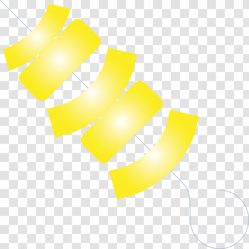 Yellow Line Logo Transparent PNG