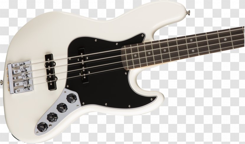 Fender Jazz Bass V Precision Guitar - Frame Transparent PNG