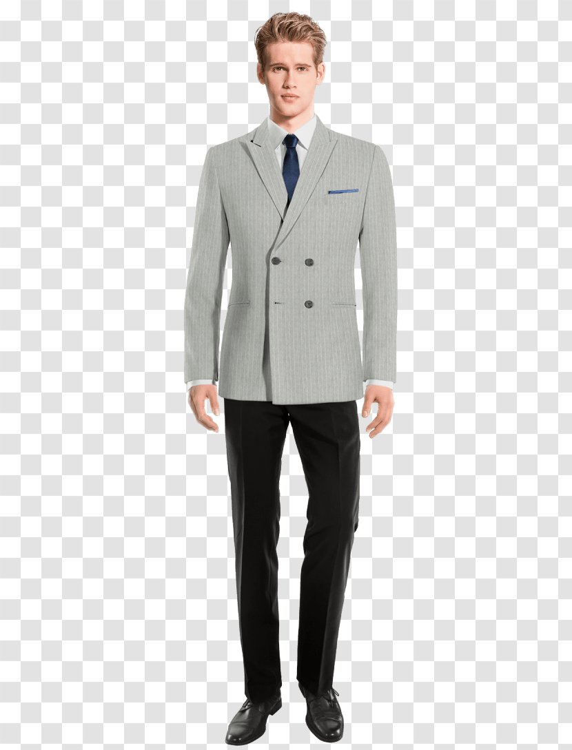 Suit T-shirt Pants Waistcoat Wool - Cartoon - Beige Linen Cloth Transparent PNG