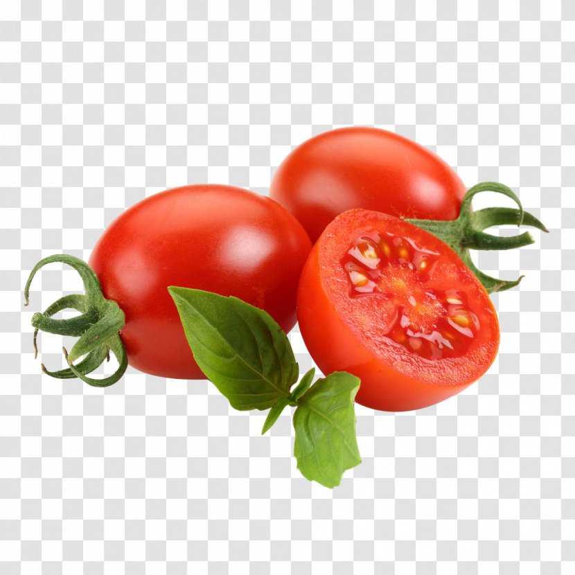 Cherry Tomato Raw Foodism Italian Cuisine - Superfood - Fresh And Healthy Tomatoes Transparent PNG