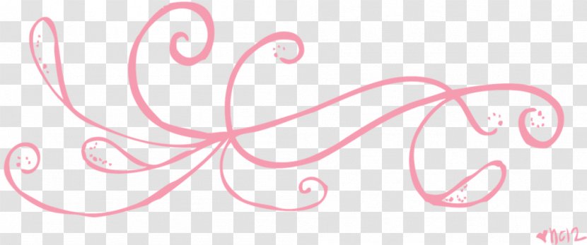 Art Calligraphy Clip - Petal Transparent PNG