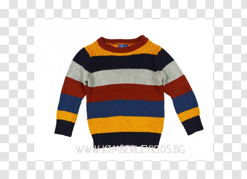 Long-sleeved T-shirt Sweater Yellow - Wool - Kids Bg Transparent PNG