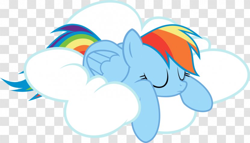 The Lazy Song Rainbow Dash Album Cover - Silhouette - Cloud Transparent PNG