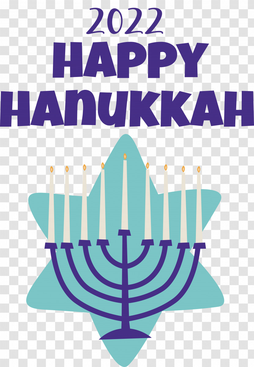 Happy Hanukkah Lighting Dreidel Sufganiyot Transparent PNG