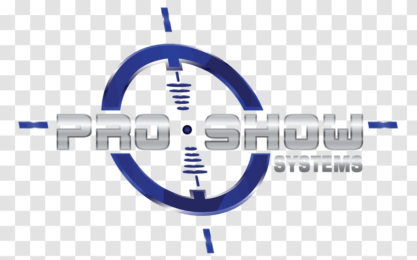 Proshow Systems Logo Brand Production - Lightning - Memphis Design Transparent PNG
