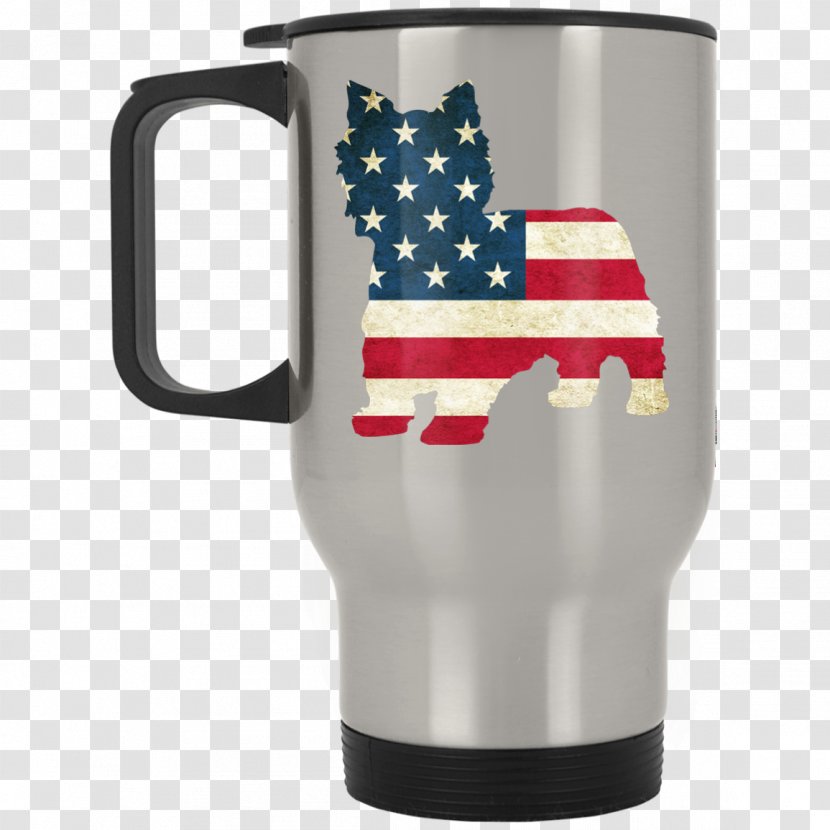 Mug Coffee Cup Stainless Steel Gift - Hunting - Travel Transparent PNG