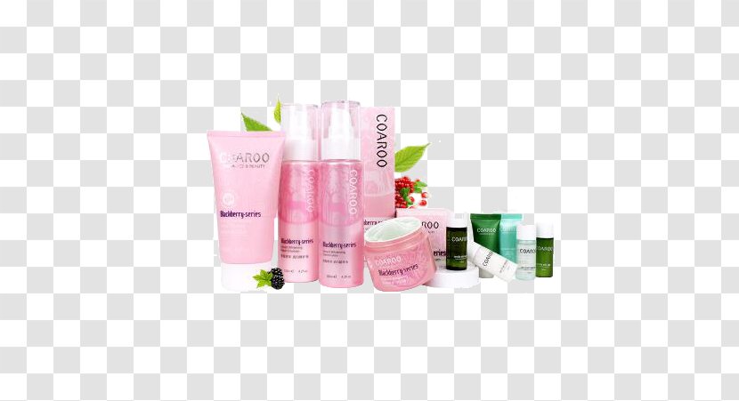 Frutti Di Bosco Cosmetics Face Fruit - Gift - Black Berry Extracts Facial Four Sets Transparent PNG