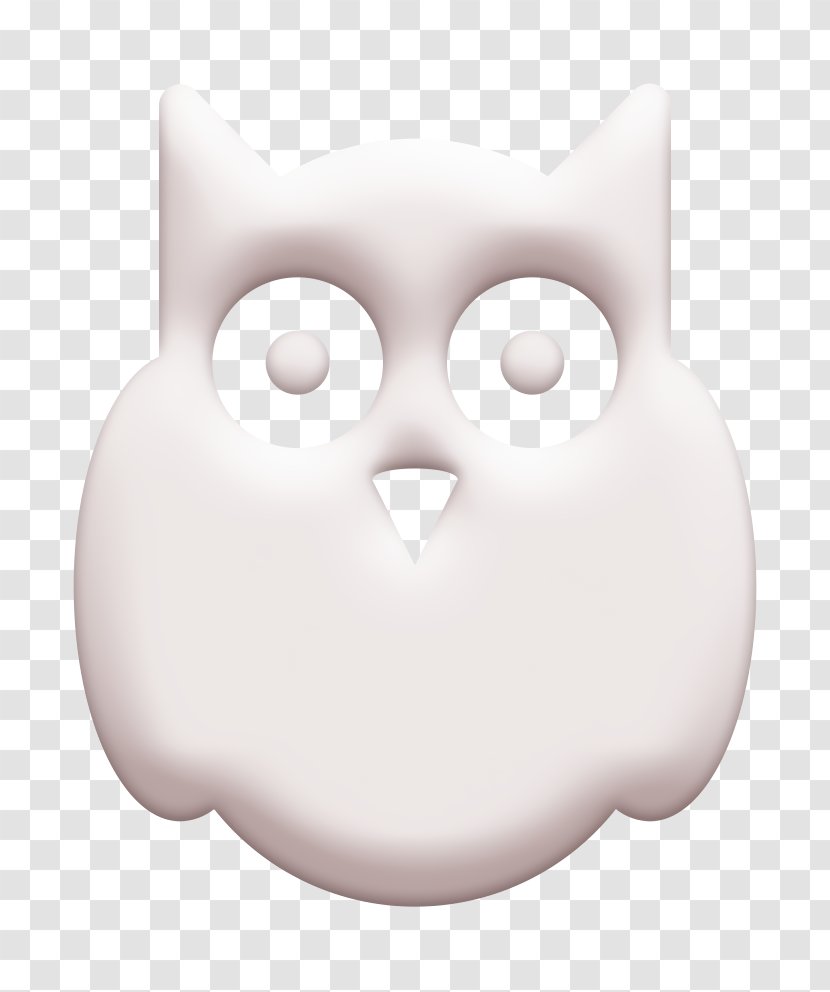 Halloween Icon Horror Owl - Head - Animation Snout Transparent PNG