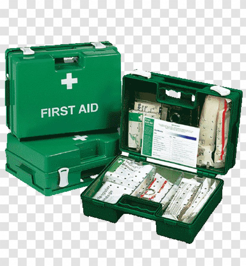 First Aid Supplies Kits Construction Site Safety Occupational And Health - Kit Transparent PNG