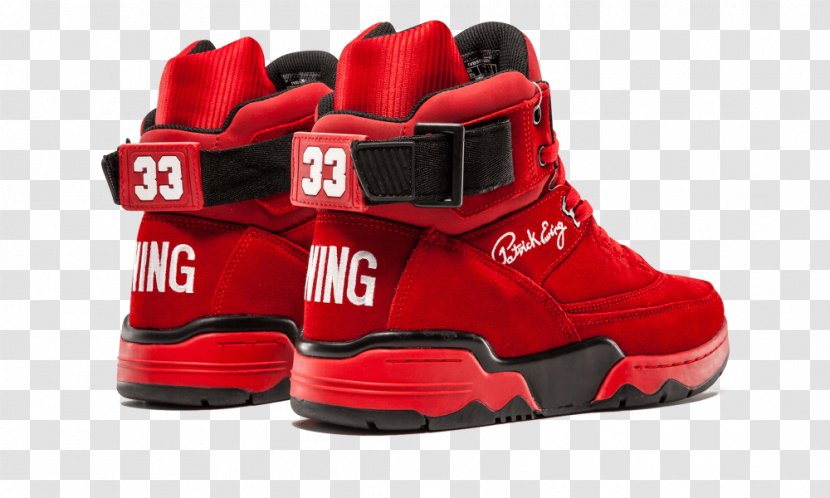 Sneakers Ewing Athletics 33 Hi Red Croc Shoe - Nike Air More Uptempo Womens - 11 ClothingSandal Transparent PNG